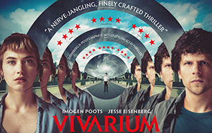 American science fiction thriller film `Vivarium` (Release - May 18th, 2020)